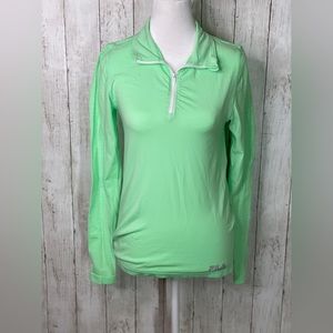 Fila Sport running Jacket with thumb holes!! Size Medium- Mint green